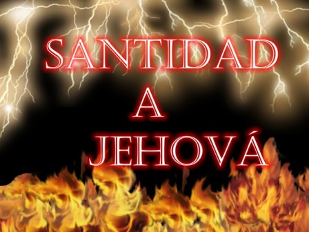 Grande es JEHOVA y su SANTIDAD es enorme....